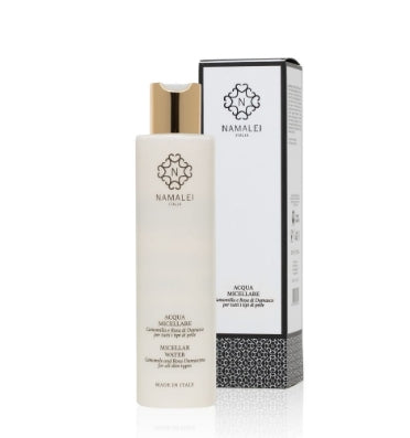 ACQUA MICELLARE CAMOMILLA E ROSA DI DAMASCO