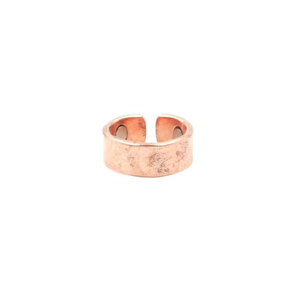 ANELLO EFFETTO BATTUTO IN RAME