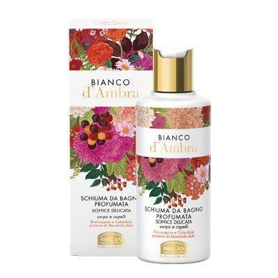 BIANCO D'AMBRA SCHIUMA DA BAGNO PROFUMATA 200 ML HELAN