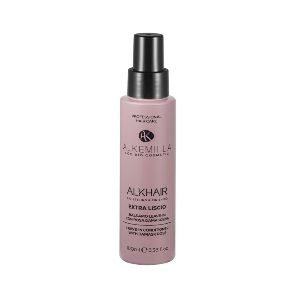 BALSAMO LEAVE - IN EXTRA LISCIO CON ROSA DAMASCENA