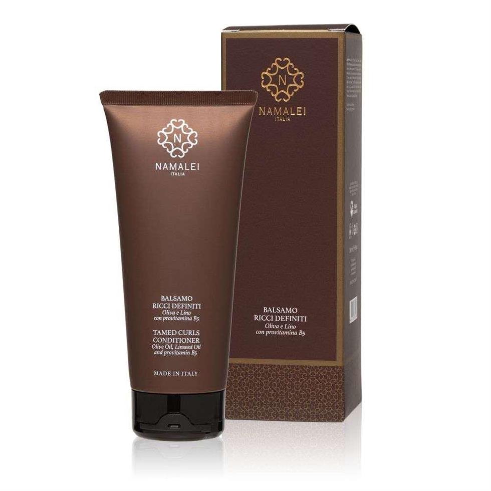 BALSAMO RICCI DEFINITI OLIVA E LINO 200 ML NAMALEI