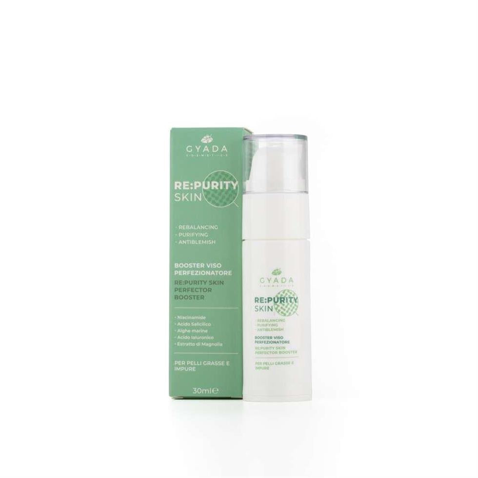 PURITY SKIN BOOSTER VISO PERFEZIONATORE 30 ML GYADA COSMETICS