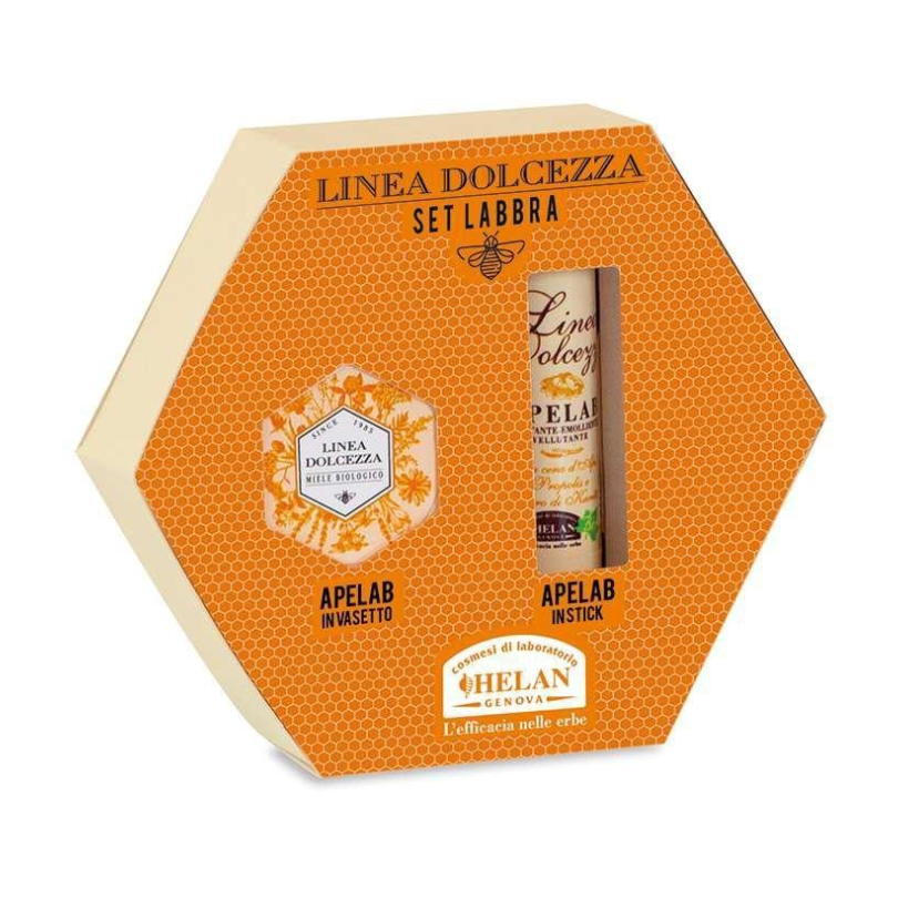 LINEA DOLCEZZA COFANETTO APELAB SET LABBRA HELAN