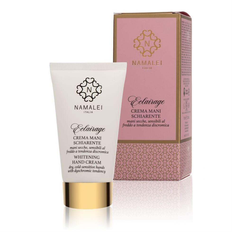 ECLAIRAGE CREMA MANI SCHIARENTE 75 ML NAMALEI