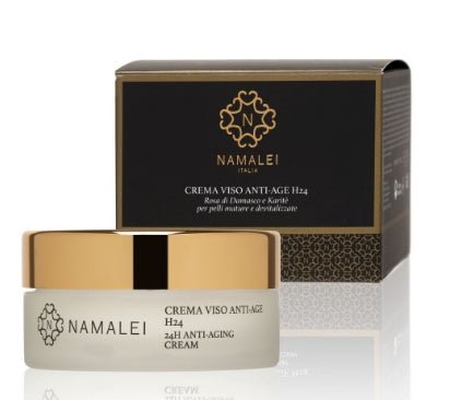 CREMA ANTI-AGE H24 ROSA DI DAMASCO E KARITÈ