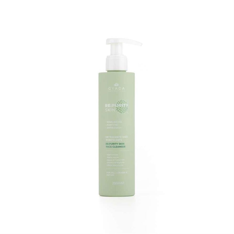 PURITY SKIN DETERGENTE VISO PURIFICANTE 200 ML GYADA COSMETIC