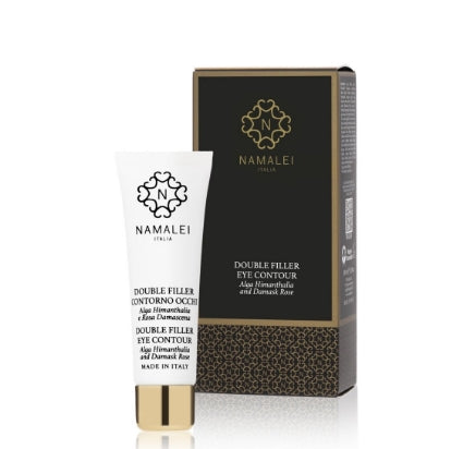 DOUBLE FILLER CONTORNO OCCHI ALGA HIMANTHALIA E ROSA DAMASCENA