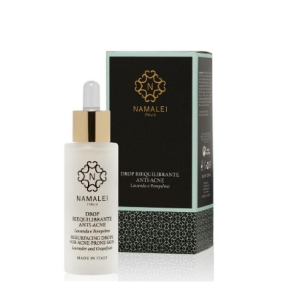 DROP RIEQUILIBRANTE ANTI-ACNE LAVANDA E POMPELMO