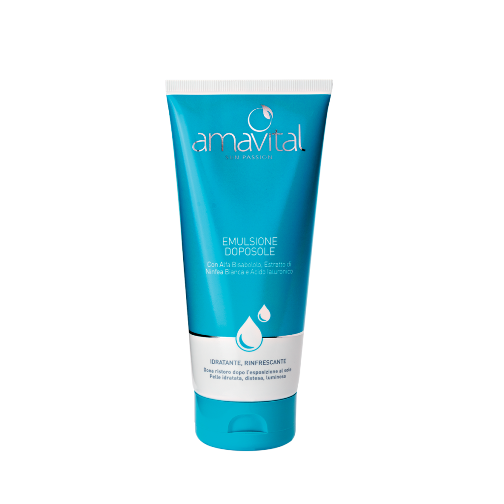 EMULSIONE DOPOSOLE IDRATANTE E ILLUMINANTE