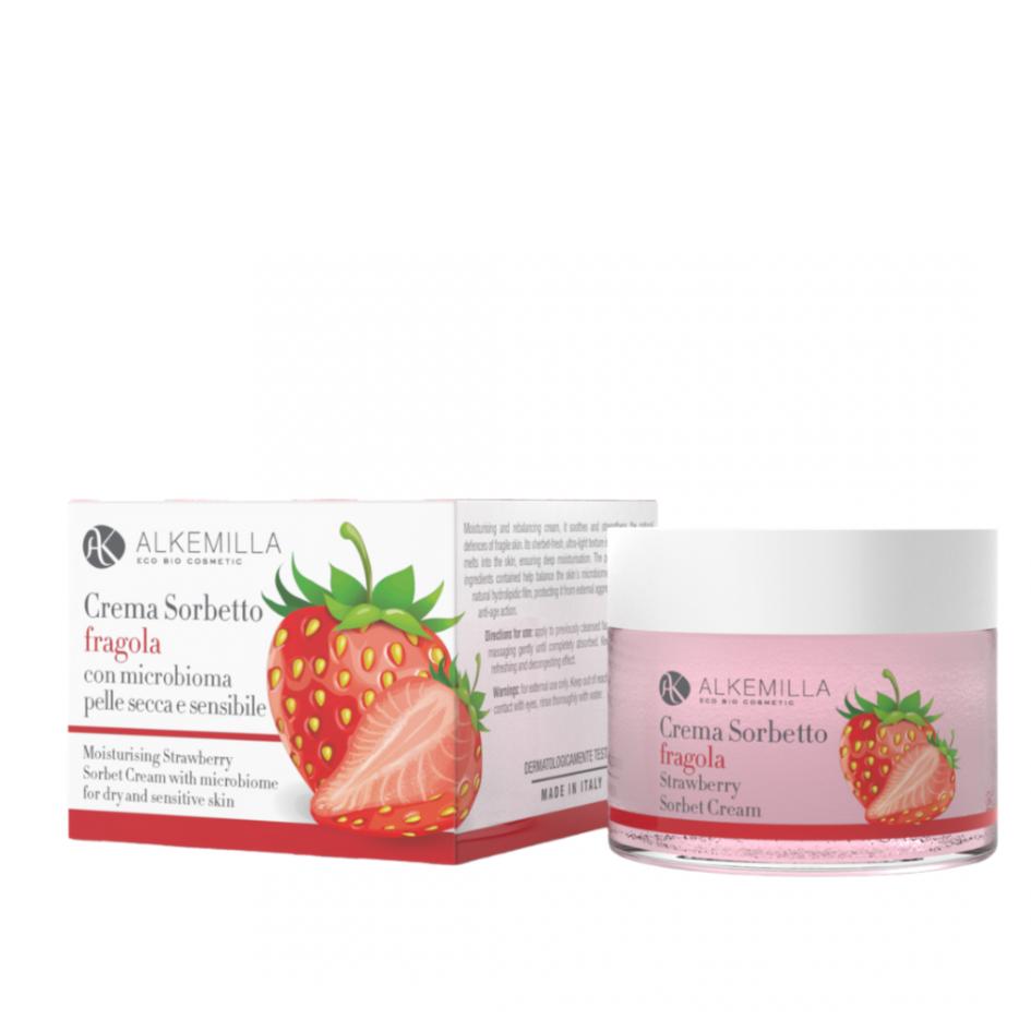 CREMA SORBETTO ALLA FRAGOLA