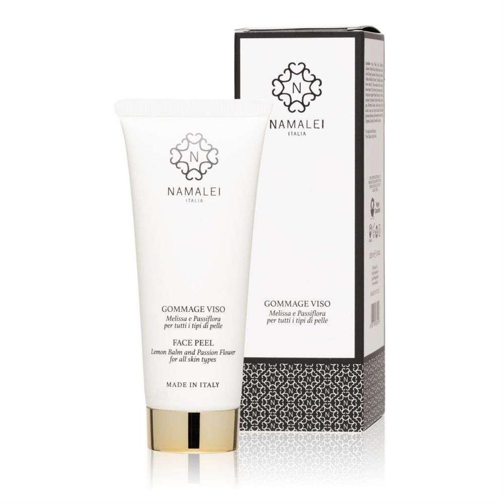 GOMMAGE VISO MELISSA E PASSIFLORA 100 ML NAMALEI