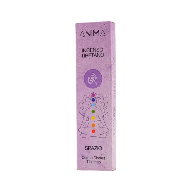 SPAZIO – INCENSO TIBETANO – I 5 ELEMENTI
