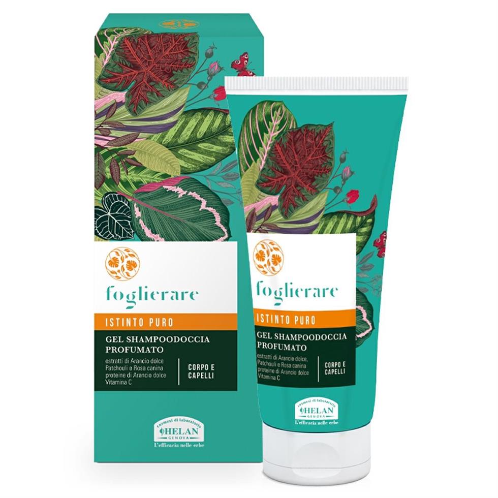 FOGLIERARE ISTINTO PURO GEL SHAMPOODOCCIA PROFUMATO 200 ML HELAN