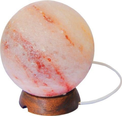 LAMPADA DI SALE ROSA HIMALAYA SFERICA