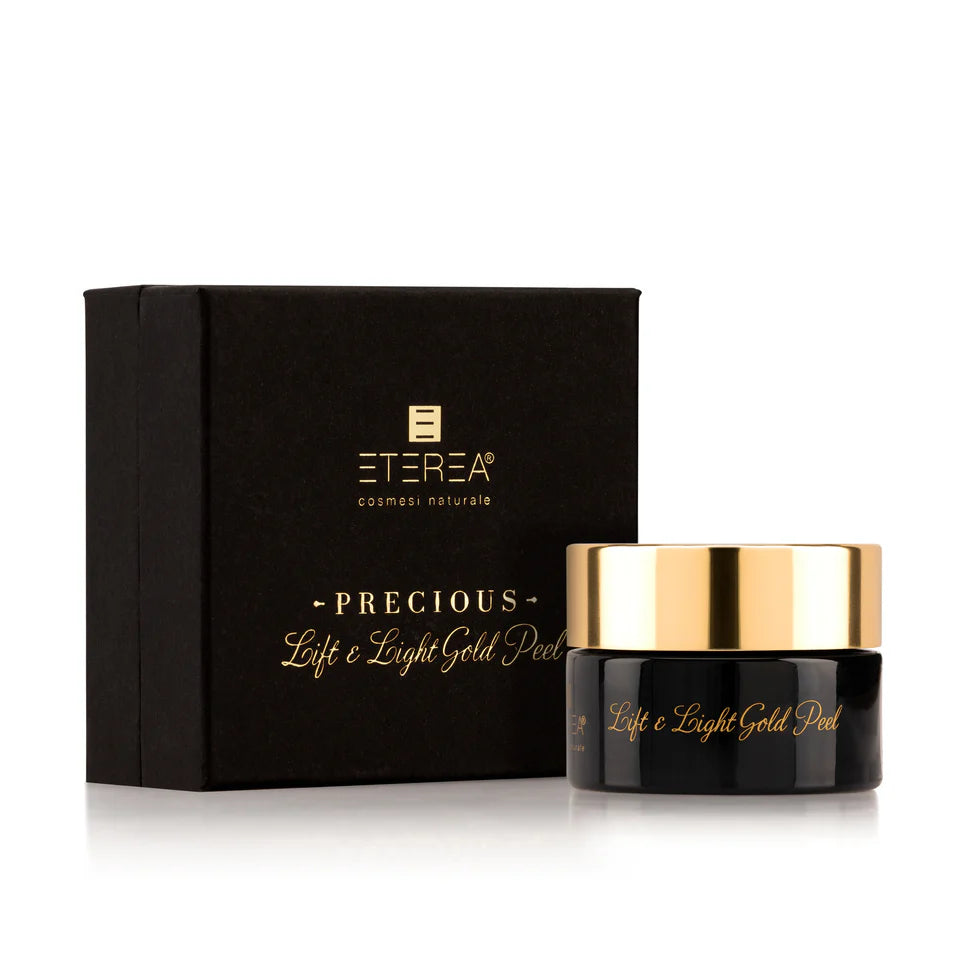 LIFT & LIGHT GOLD PEEL. PEELING VISO RIGENERANTE E ILLUMINANTE. FORMATO 50 ML