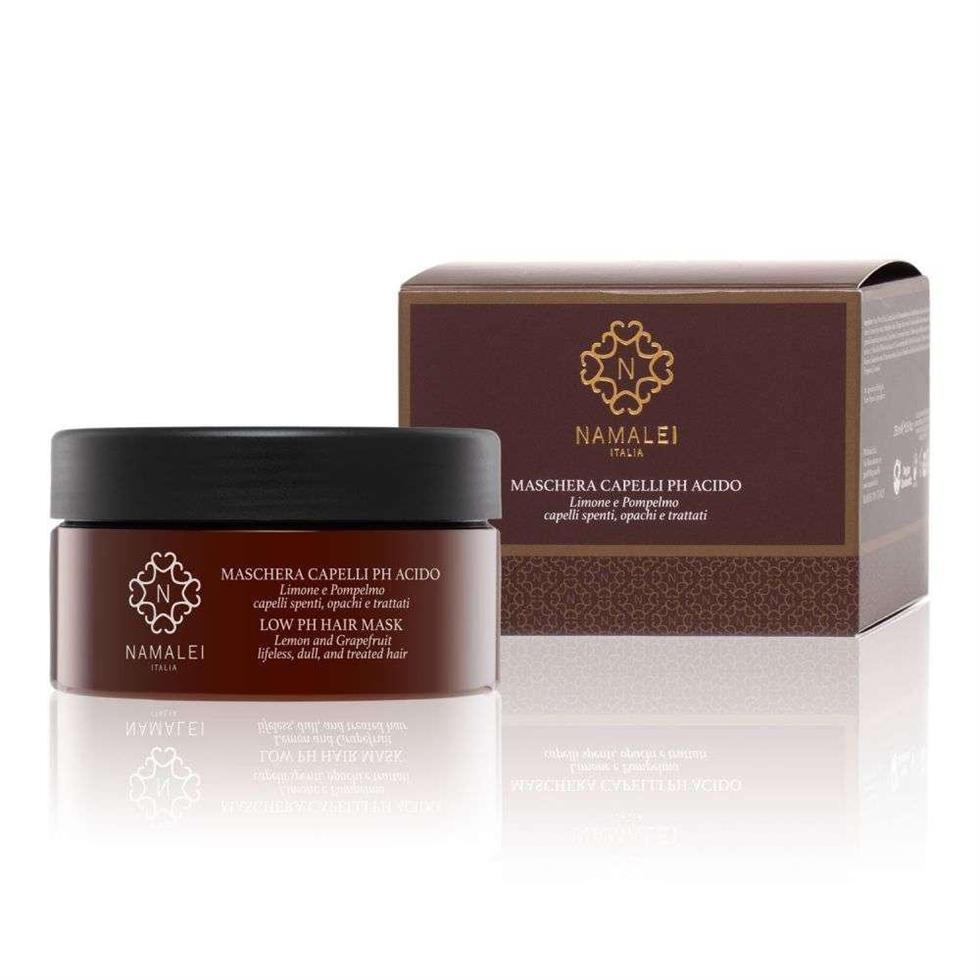 MASCHERA CAPELLI PH ACIDO LIMONE E POMPELMO 250 ML NAMALEI