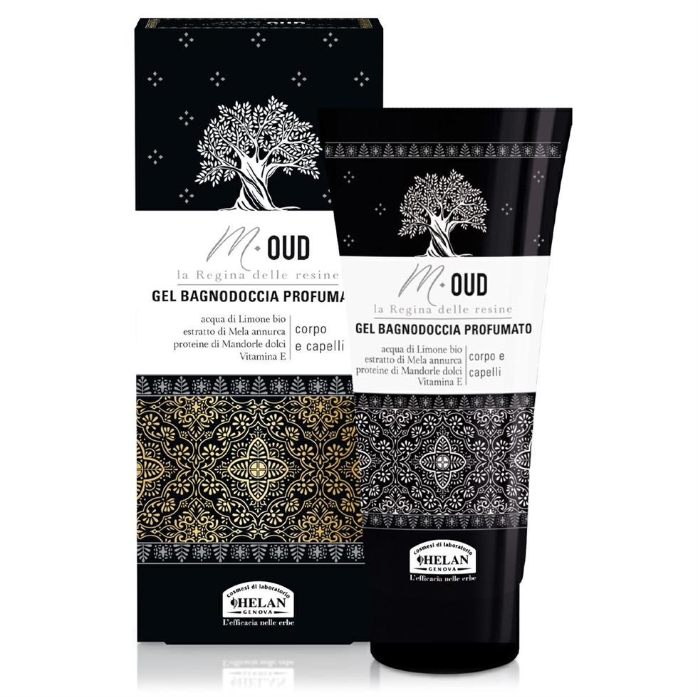 M-OUD GEL BAGNODOCCIA PROFUMATO 200ML HELAN