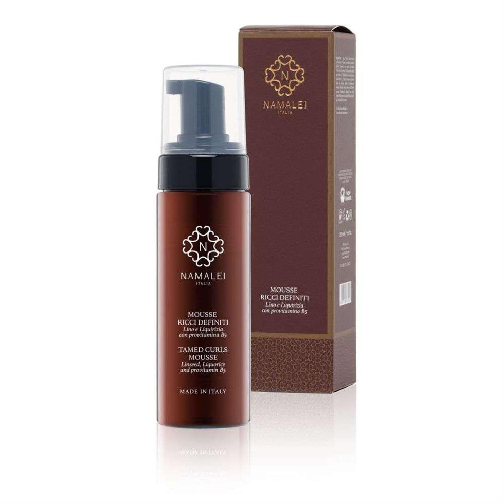 MOUSSE RICCI DEFINITI LINO E LIQUIRIZIA 150 ML NAMALEI