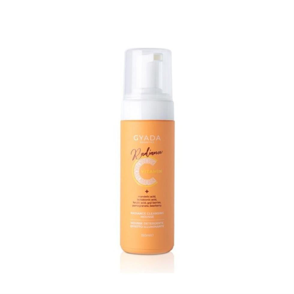 RADIANCE MOUSSE DETERGENTE ILLUMINANTE 150 ML GYADA COSMETICS