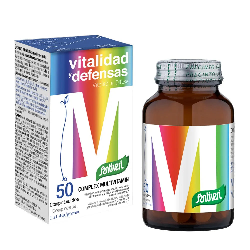 COMPLEX MULTIVITAMIN COMPRESSE 69GR.