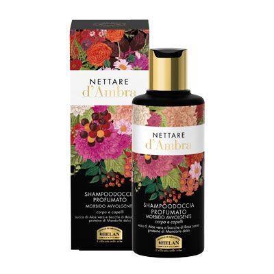 NETTARE D'AMBRA SHAMPOODOCCIA PROFUMATO 200 ML HELAN
