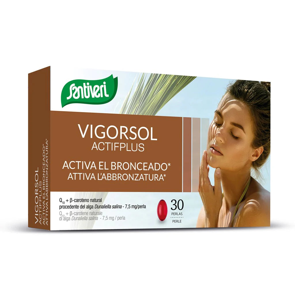VIGORSOL ACTIFPLUS PERLE 24 G