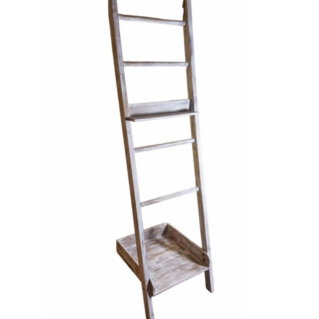 PORTASCIUGAMANI A SCALETTA DA TERRA DECAPATO CM H170X50X35