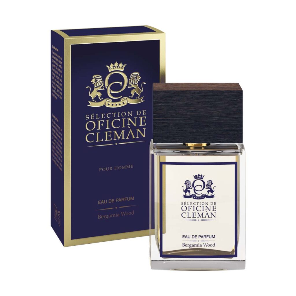 EAU DE PARFUM – BERGAMIA WOOD Dinamizzante ed energizzante