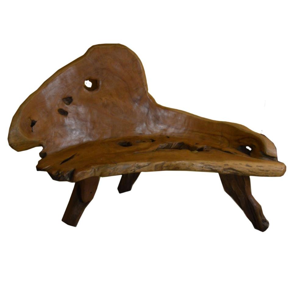 SEDIA RADICE IN TEAK NATURAL COLOR C L170XP50