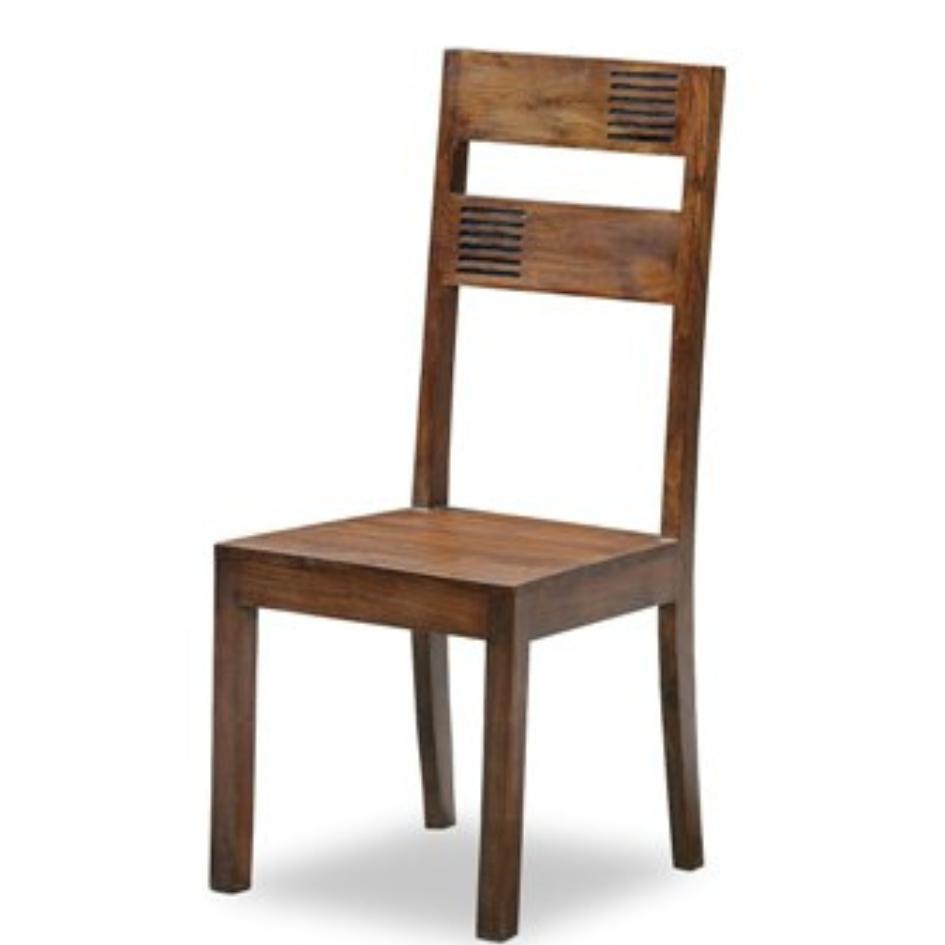 TURTLE COLLECTION:SEDIA CMH 105X45X45 IN ACACIA ETNICO DESIGN