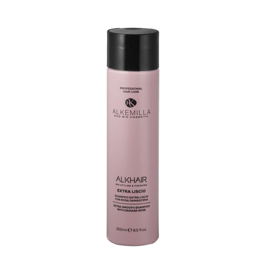 SHAMPOO EXTRA LISCIO CON ROSA DAMASCENA