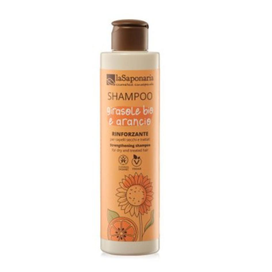 SHAMPOO RINFORZANTE - GIRASOLE E ARANCIO