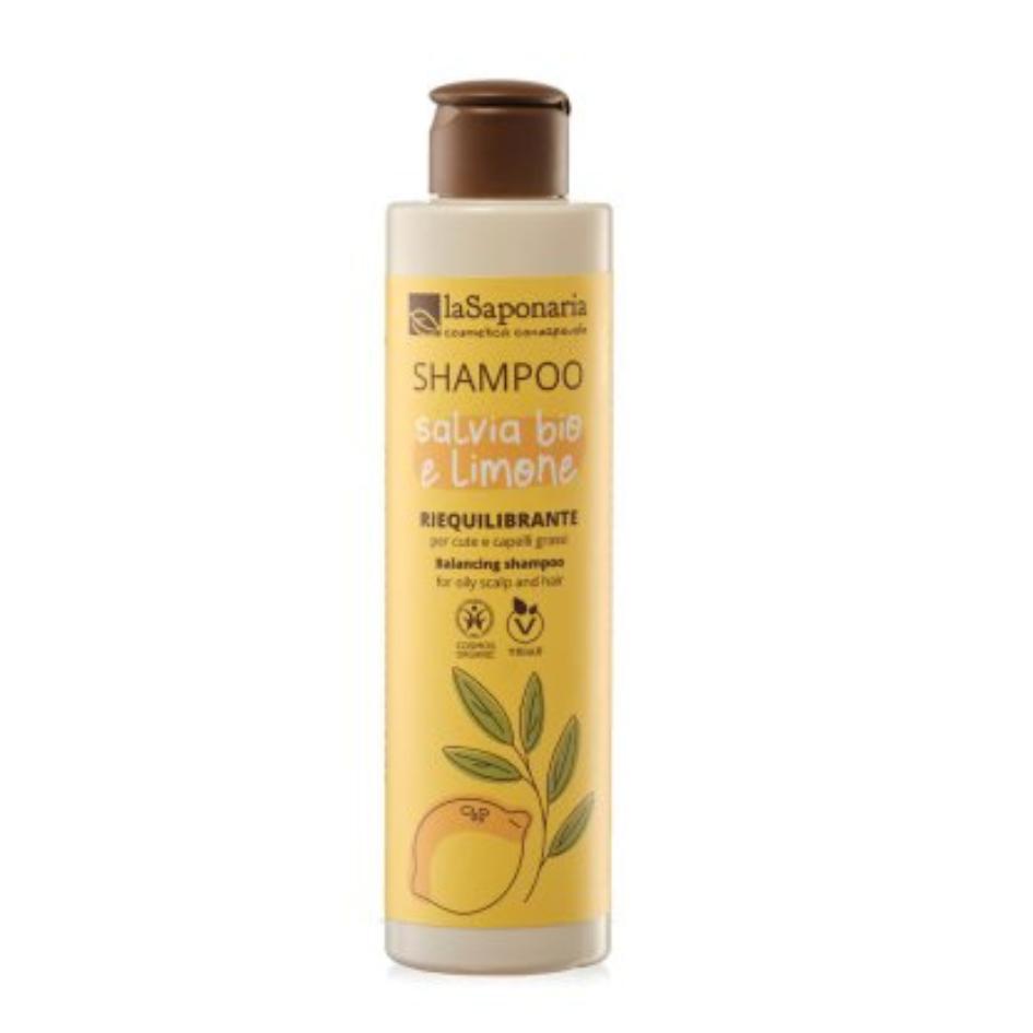 SHAMPOO RIEQUILIBRANTE - SALVIA E LIMONE