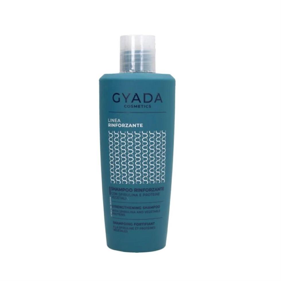 SHAMPOO RINFORZANTE CON SPIRULINA 250 ML GYADA COSMETICS
