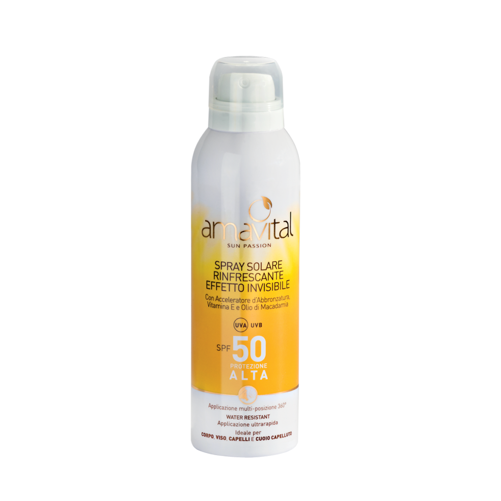SPRAY SOLARE RINFRESCANTE – SPF 50