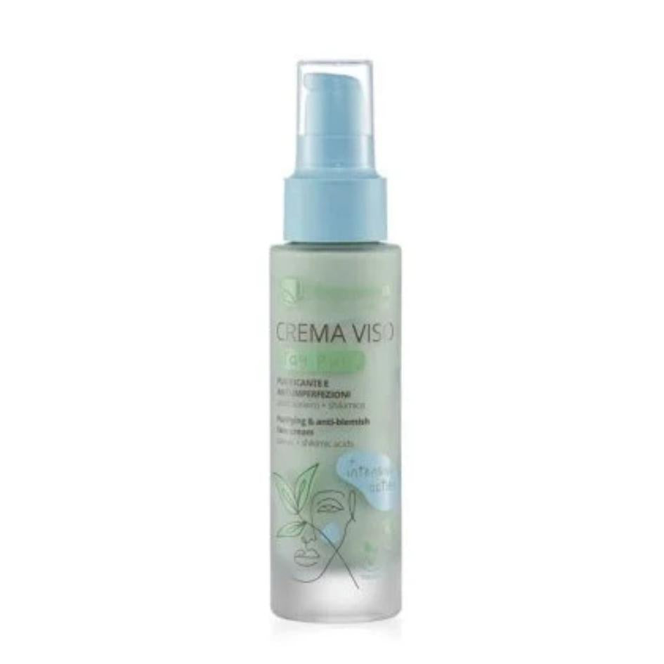 CREMA VISO PURIFICANTE E ANTI INPERFEZIONI STAY PURE