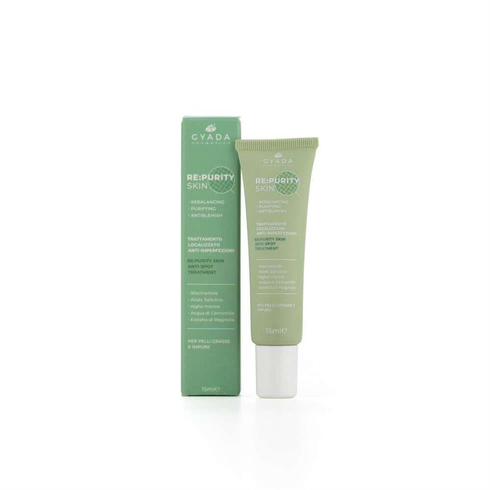 PURITY SKIN TRATTAMENTO LOCALIZZATO 15 ML GYADA COSMETICS