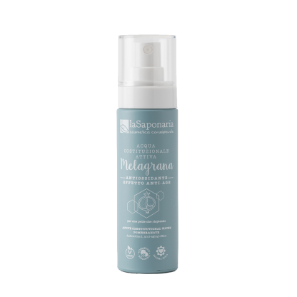 ACQUA ATTIVA ANTIOSSIDANTE MELAGRANA - TONICO ANTIOSSIDANTE AD EFFETTO ANTI AGE PER PELLI LUMINOSE