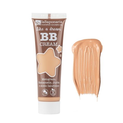 BB CREAM TONALITA' SAND, IDEALE PER PELLI CHIARE CON SOTTOTONO CALDO