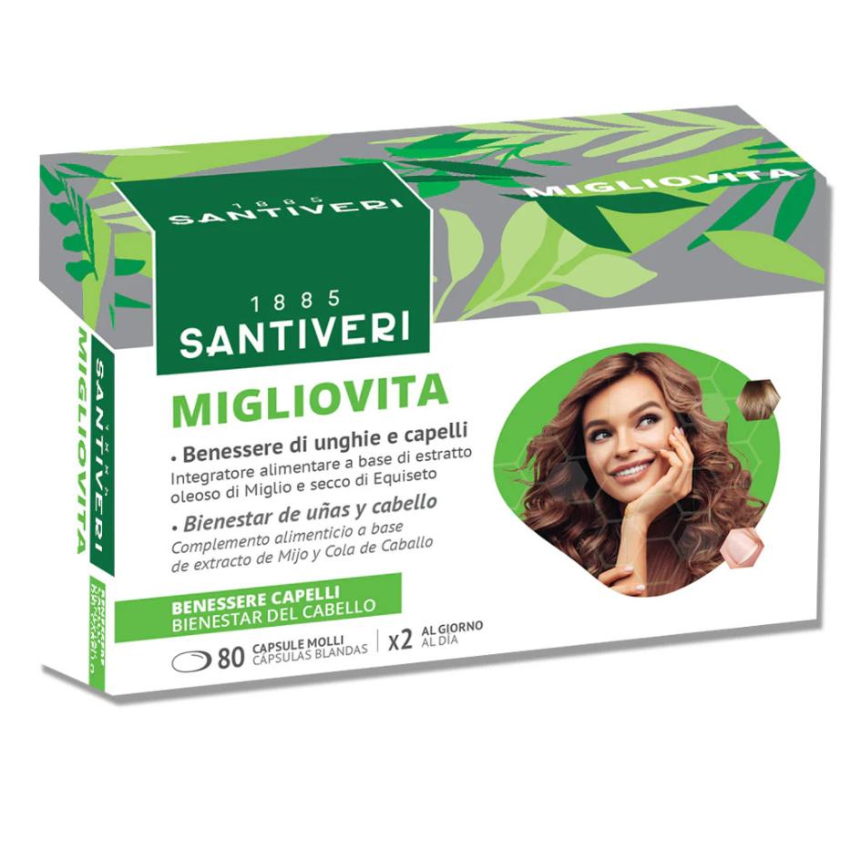 MIGLIOVITA CAPSULE 64 G