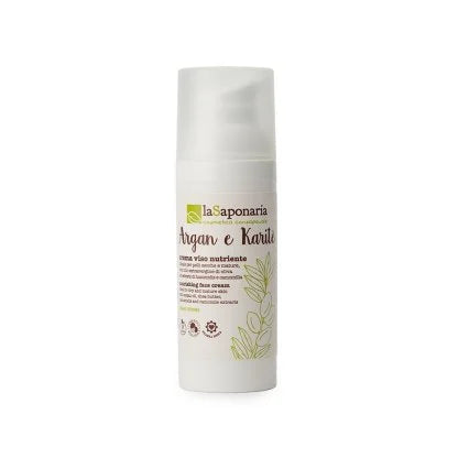 CREMA VISO NUTRIENTE - ARGAN, OLIVA E KARITE'