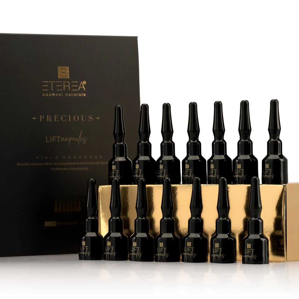 LIFT AMPOULES SIERO LIFTANTE E TONIFICANTE IN FIALE MONODOSE. FORMATO 3 ML X 14 PCS