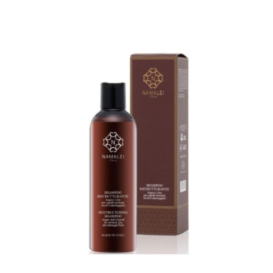 SHAMPOO RISTRUTTURANTE ARGAN E LINO
