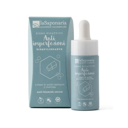 SIERO VISO BIO ATTIVO ANTI - INPERFEZIONI PER PELLI MISTE