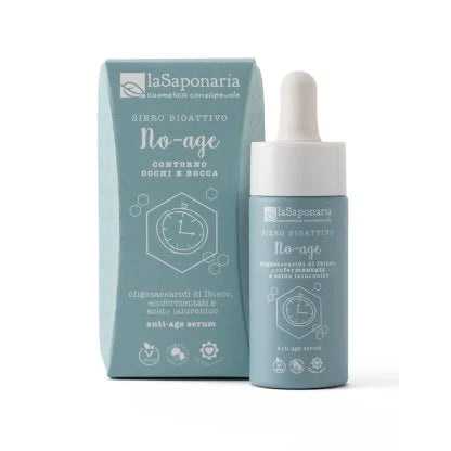 SIERO BIO ATTIVO NO - AGE PER PELLI TONICHE, FRESCHE E LUMINOSE
