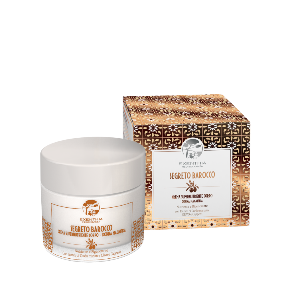 CREMA SUPERNUTRIENTE CORPO DONNA MAGNIFICA Nutriente e rigenerante
