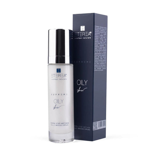 SUPREME CREMA VISO ANTIAGE PELLI GRASSE E IMPURE. FORMATO DA 50 ML