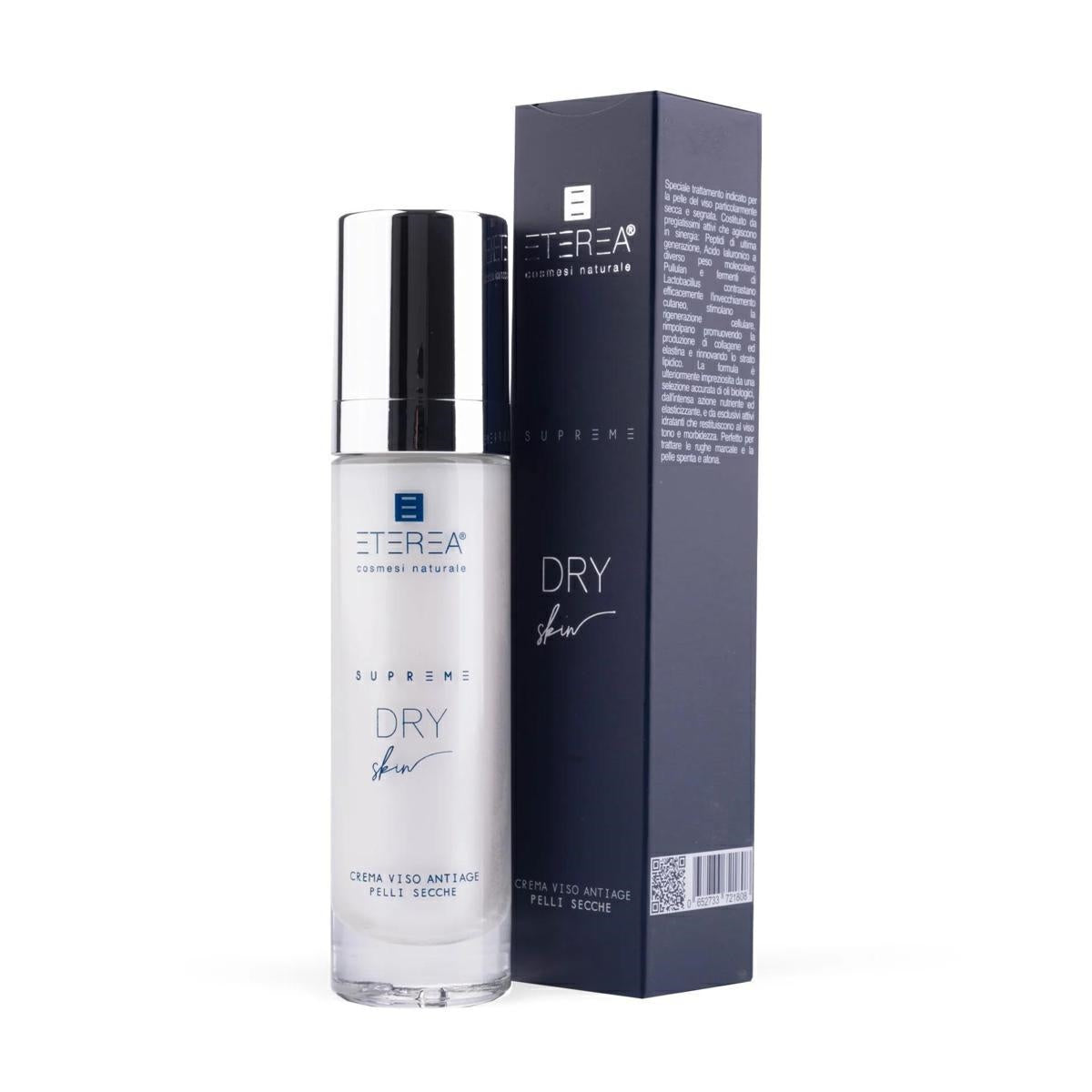 SUPREME CREMA VISO ANTIAGE PELLI SECCHE. FORMATO DA 50 ML