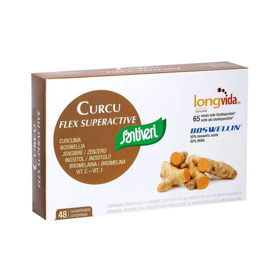 CURCUFLEX SUPERACTIVE COMPRESSE 36 GR