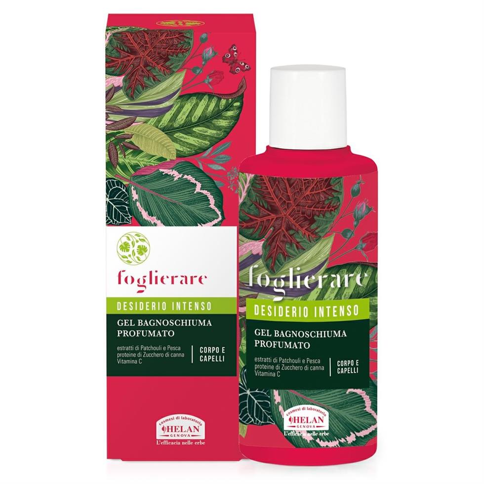 FOGLIERARE DESIDERIO INTENSO GEL BAGNOSCHIUMA 200 ML HELAN